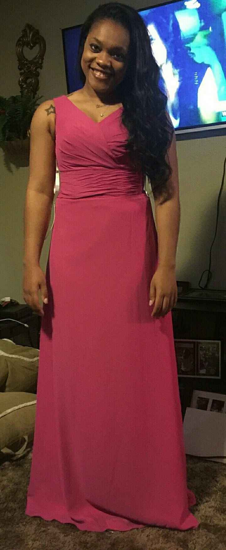 Show me your bridesmaid dresses!