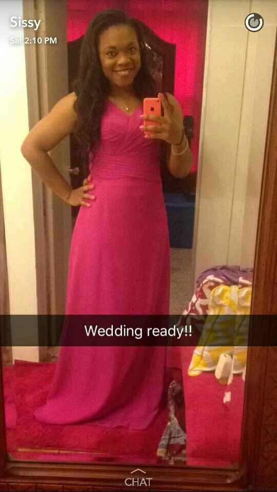 Show me your bridesmaid dresses!