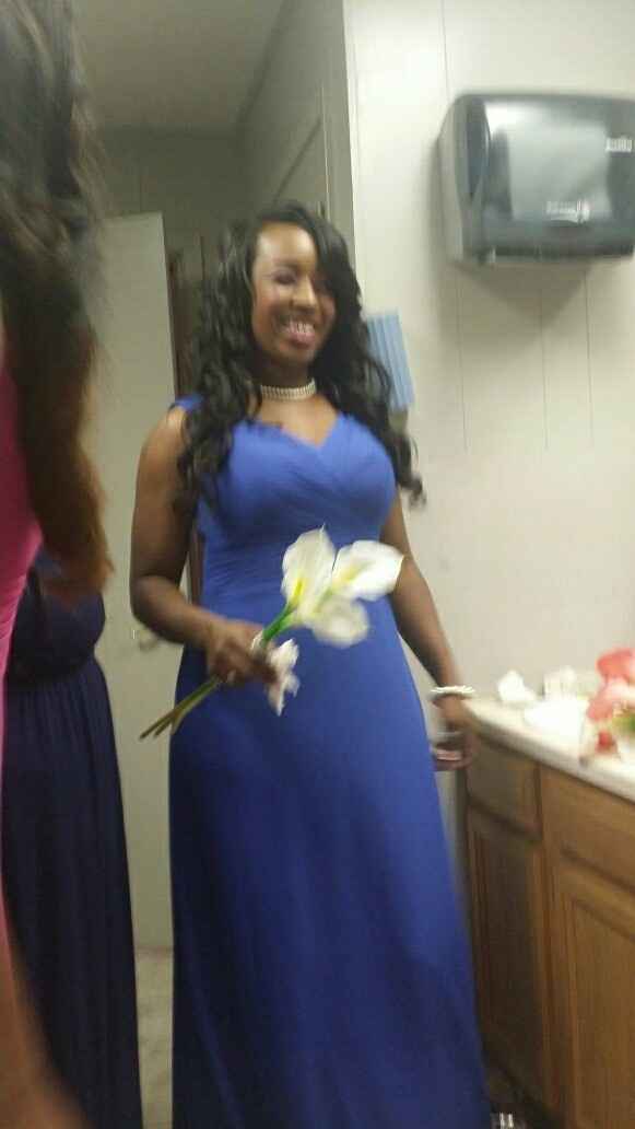 Show me your bridesmaid dresses!