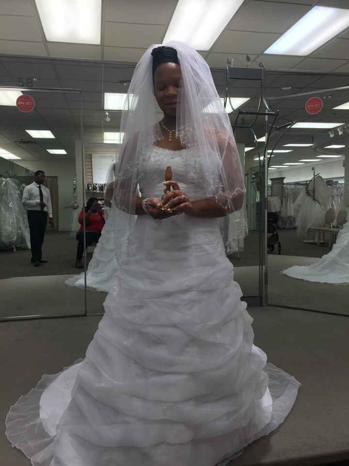 Let's see your dress!