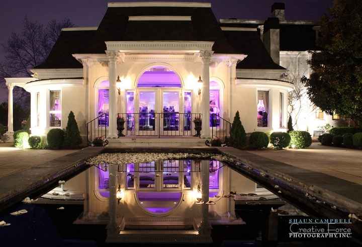 Rep your wedding venue