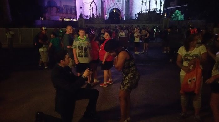 In honor of National Proposal day.