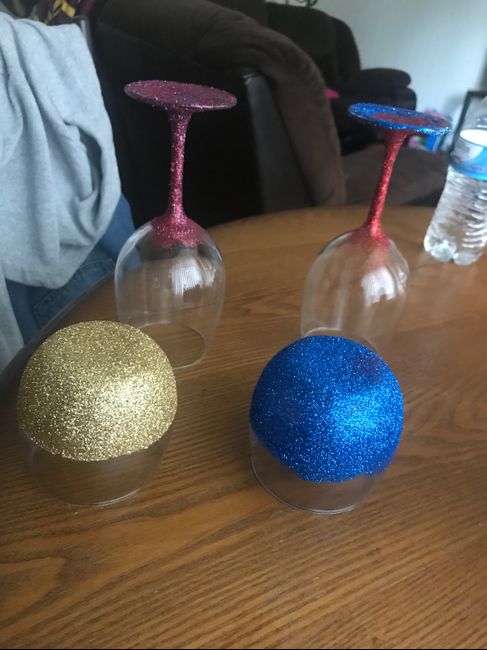 Bridal Party cups - 1