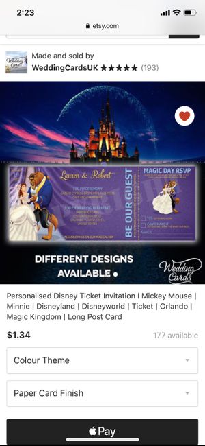 Disney Wedding - 3