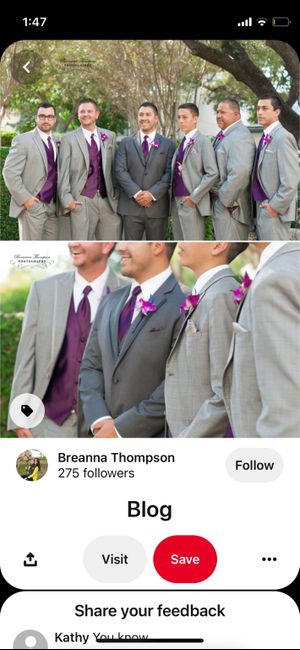 Colors for groomsmen tuxedo 4