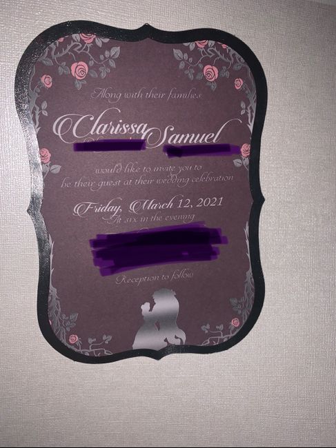 Invitations - 1