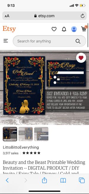 Wedding invitations looking for inspiration 4