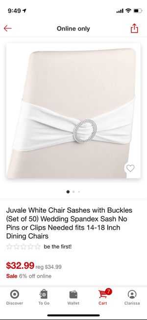 Hate Wedding Chair Covers - 1