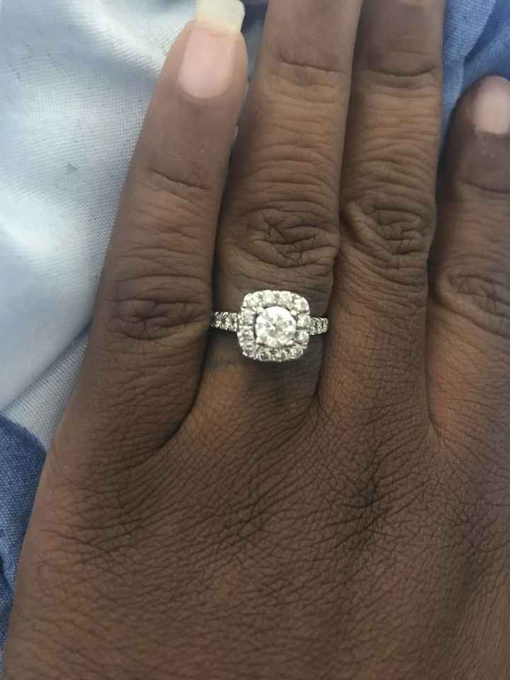 Show me your engagement rings!! - 1