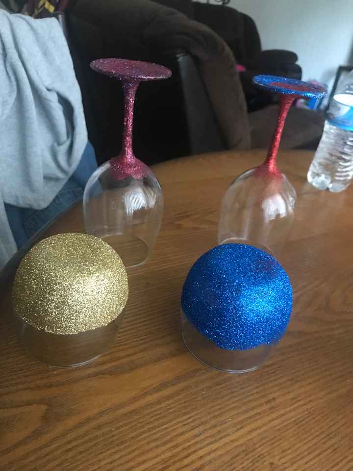 Bridal Party cups - 1