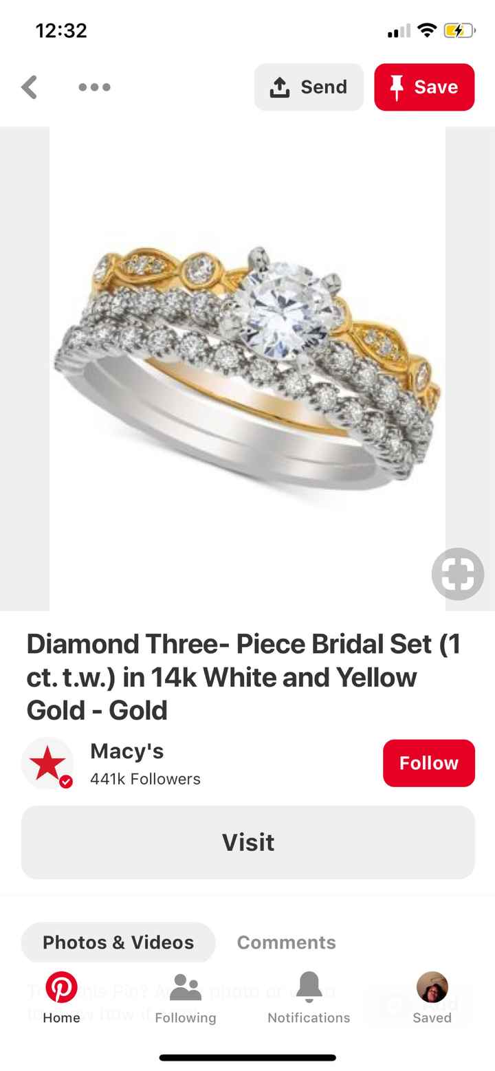 Wedding Band Inquiry? - 1