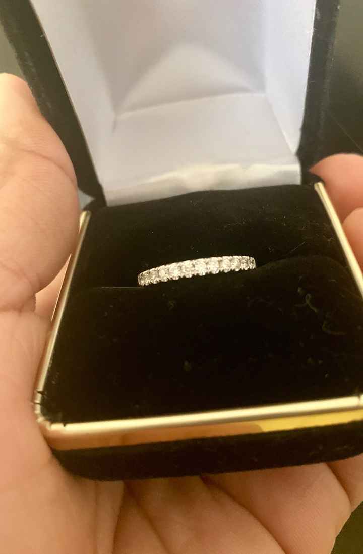 Show Me Your Wedding Bands :) - 1