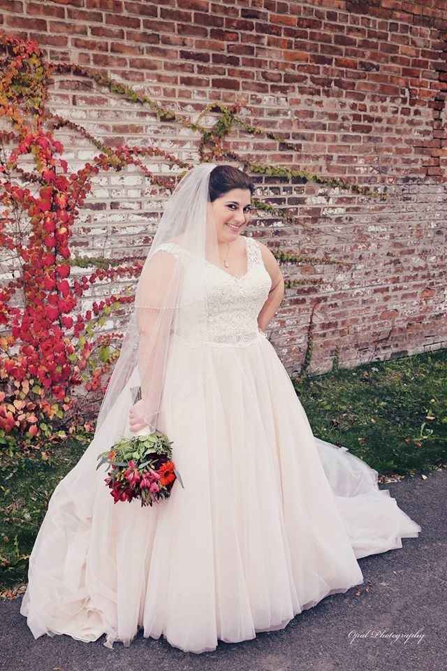Plus Size Brides , share your dress !