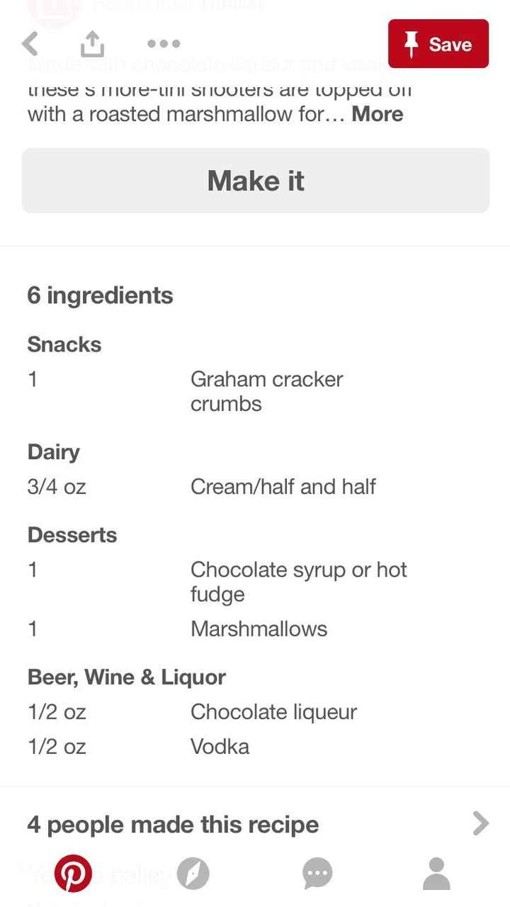 Signature drinks part 2