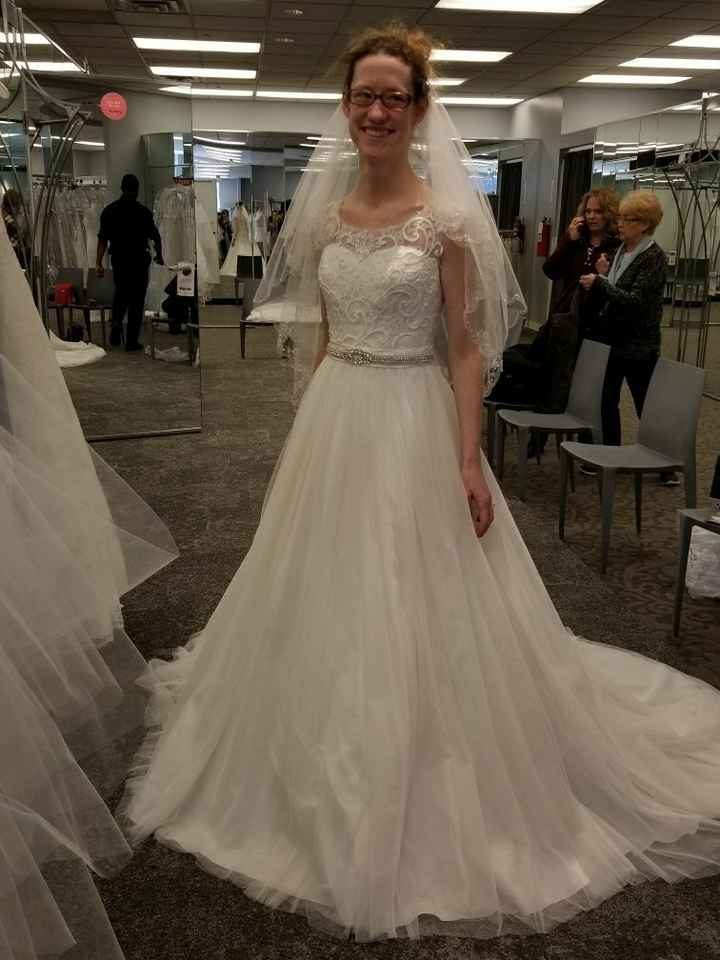  My Wedding Dress!! - 1