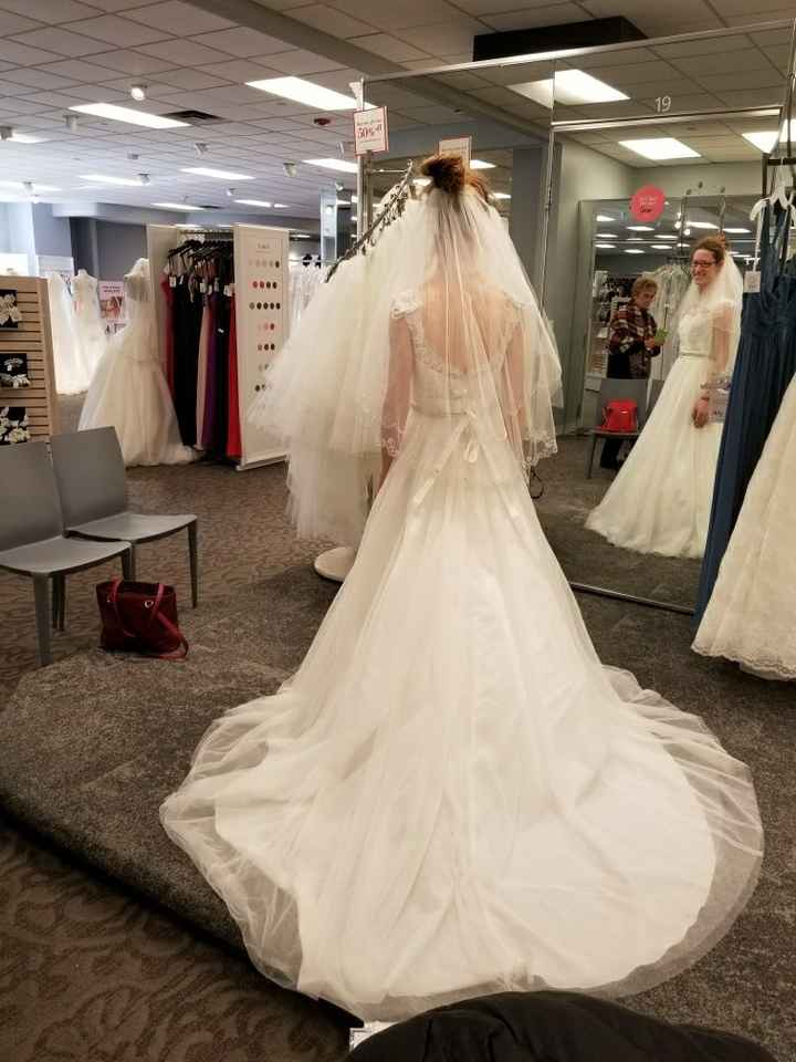  My Wedding Dress!! - 2