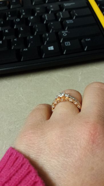 Do you have a non-traditional ring??