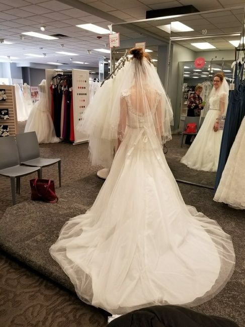  My Wedding Dress!! - 2