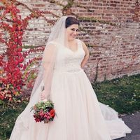Plus size Brides: Sleeves or No Sleeves??