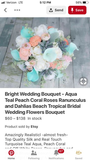 Struggling to find beach wedding colors! 10