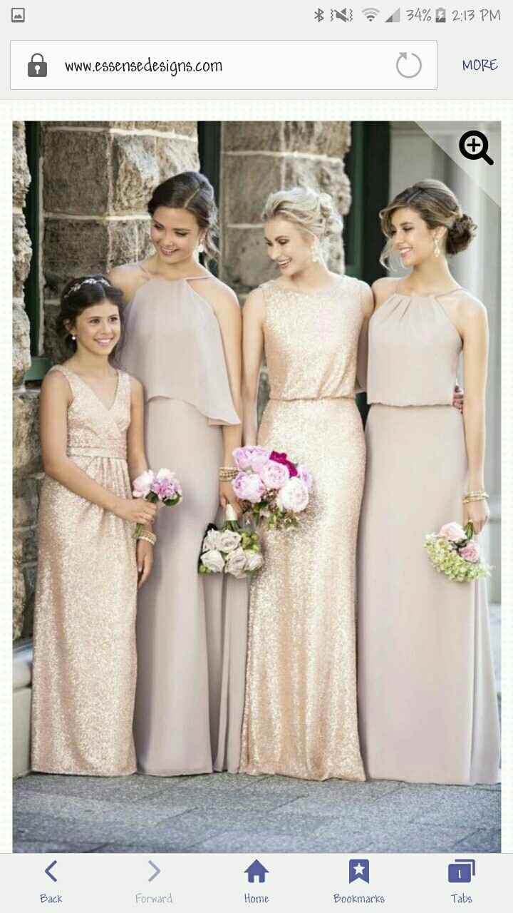 Bridesmaid Dresses