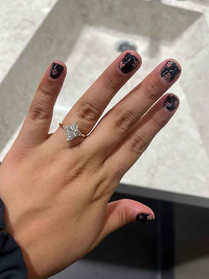 2026 Brides - Show us your ring! - 1