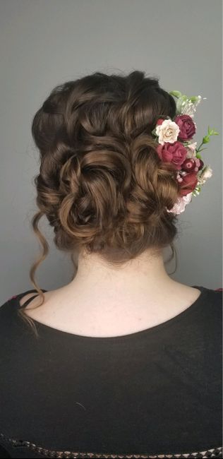 Hair and makeup trial! 1