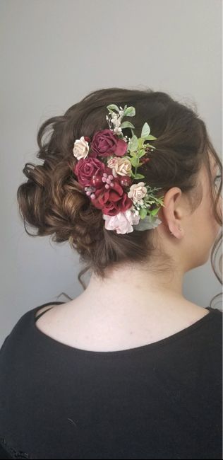 Hair and makeup trial! 3