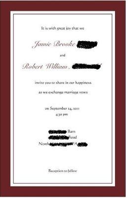DIY Invites - *PICS*  Opinions Please