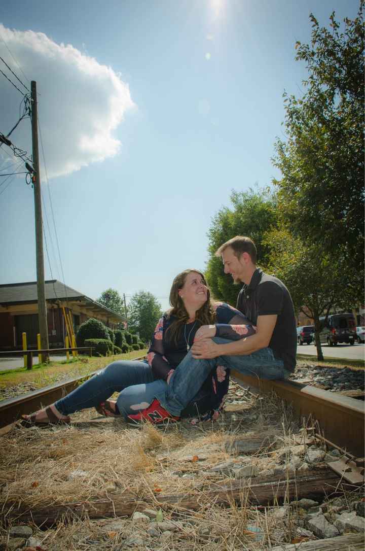 Admidst the Covid-19 panic, post your favorite picture from your engagement shoot. - 1