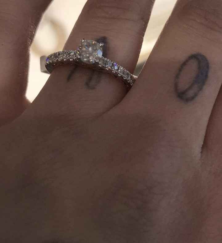 2024 Brides - Show us your ring! - 1
