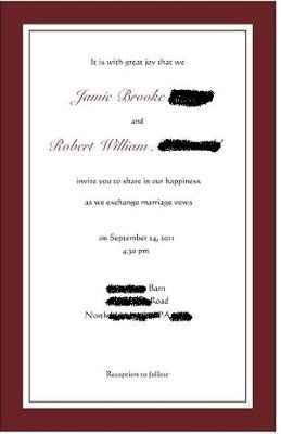 DIY Invites - *PICS*  Opinions Please