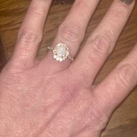 🗣 Rose Gold Rings - 1