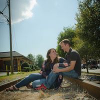 Admidst the Covid-19 panic, post your favorite picture from your engagement shoot. - 1