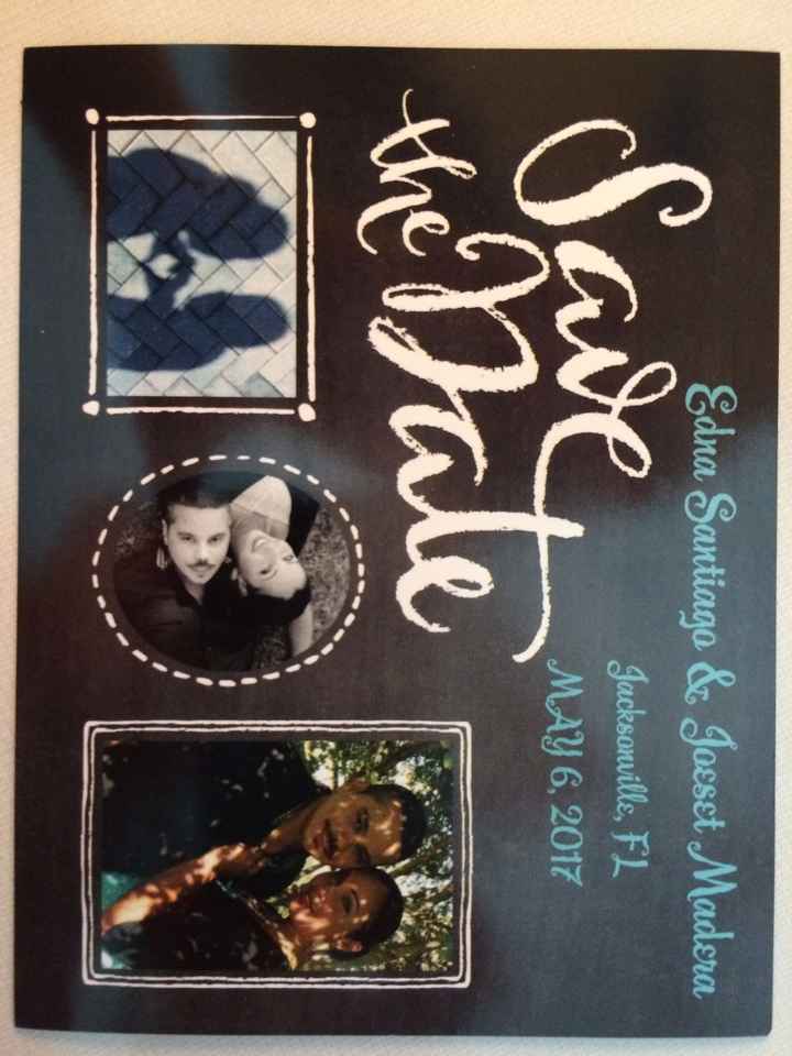 Let's see those Save the Dates and invites!