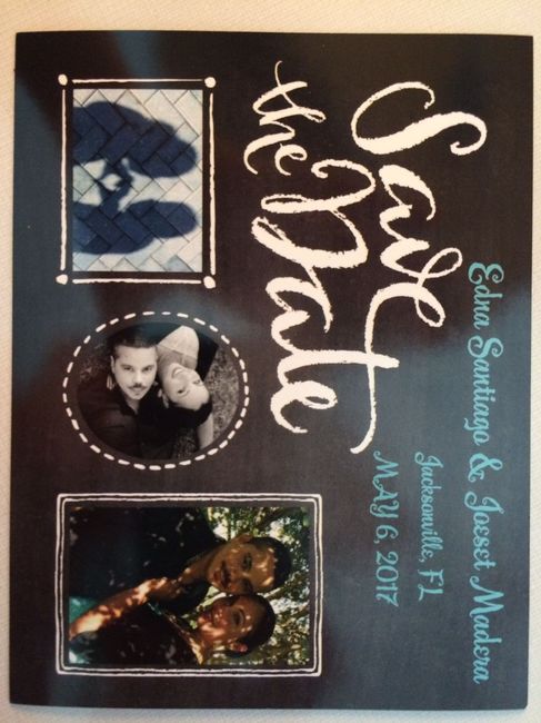 Let's see those Save the Dates and invites!