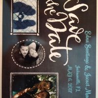 Let's see those Save the Dates and invites!