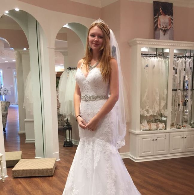 Got my dress! - 2