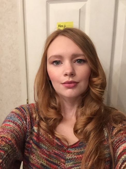 First Hair and make up trial!!!! Love it!!! - 2