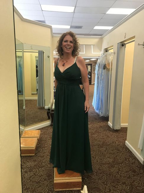 What Are You Doing For Bridesmaids Dresses? 1
