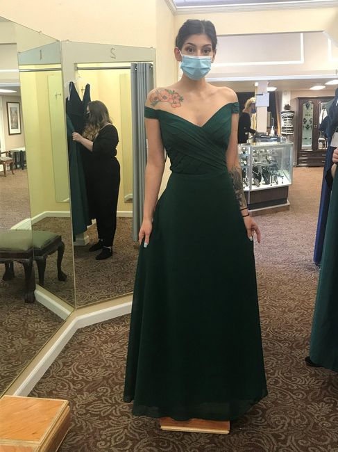 What Are You Doing For Bridesmaids Dresses? 2