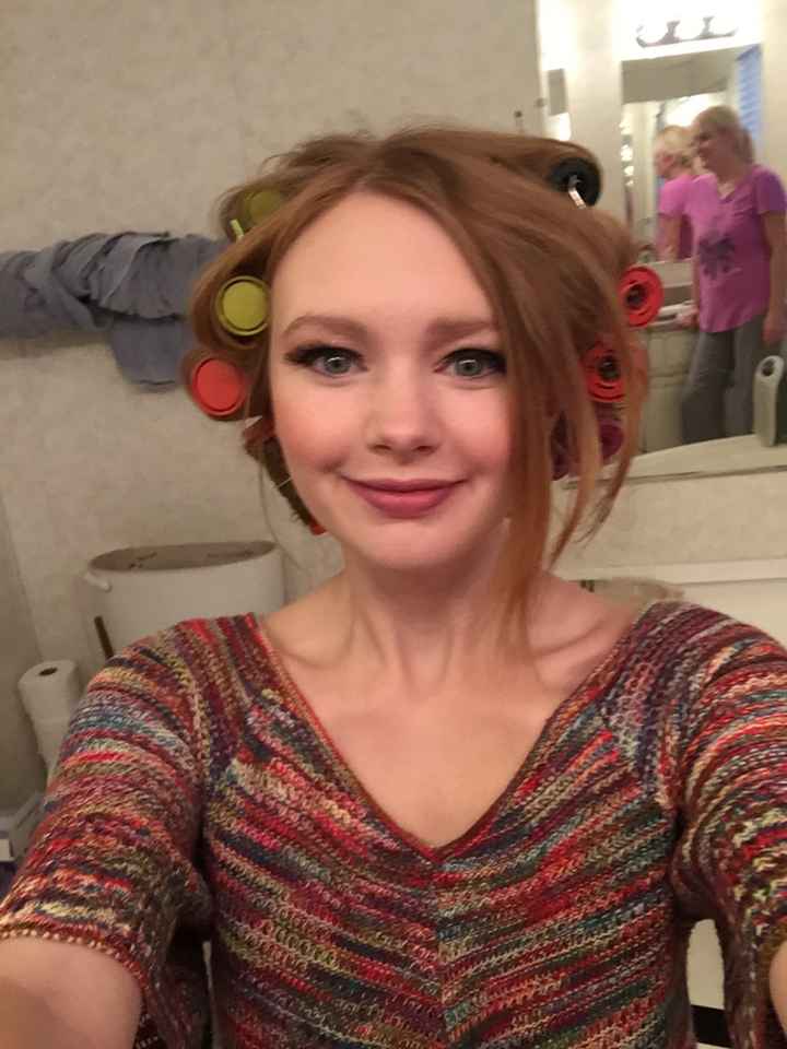 First Hair and make up trial!!!! Love it!!! - 4