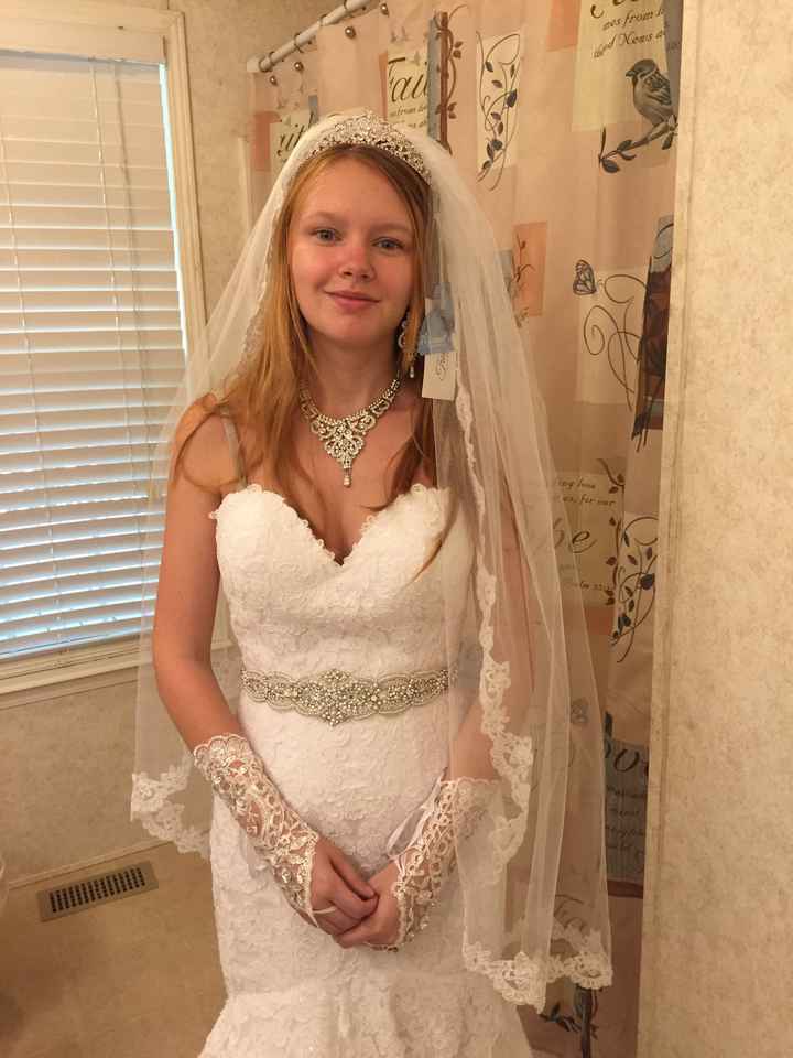 First Hair and make up trial!!!! Love it!!! - 9