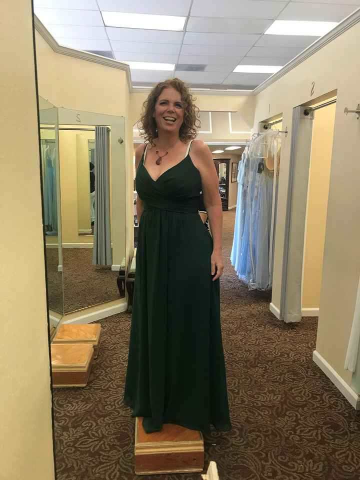 What Are You Doing For Bridesmaids Dresses? - 1