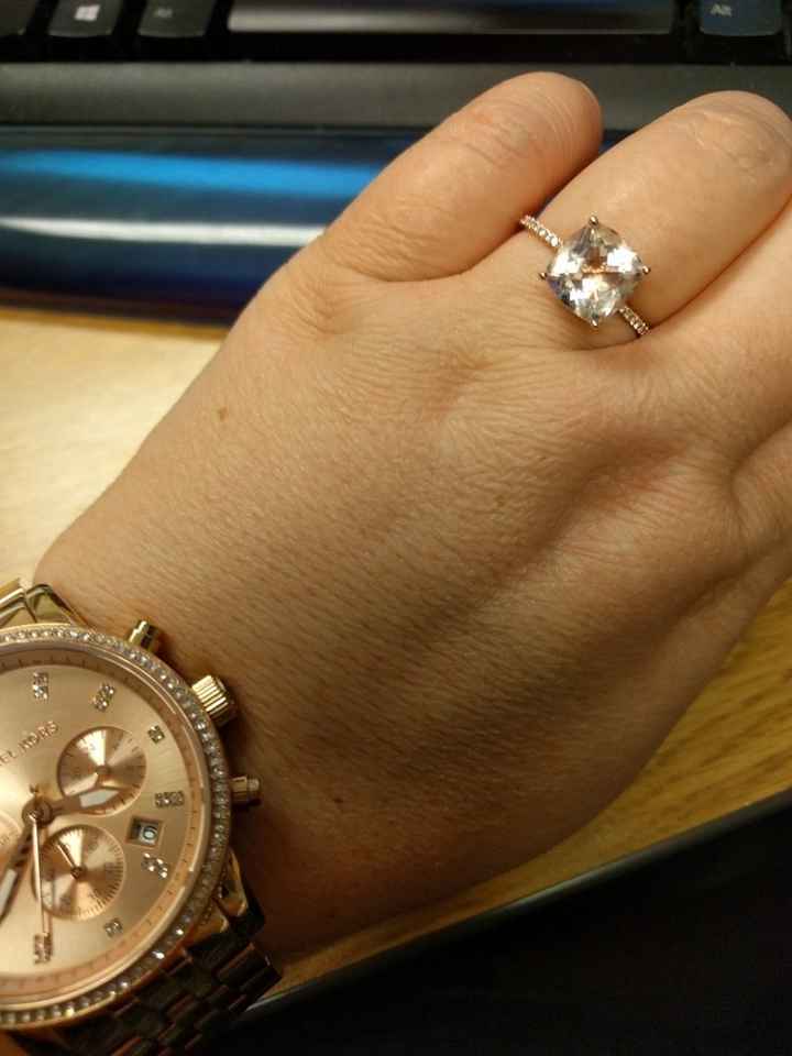 Let's see those rings!