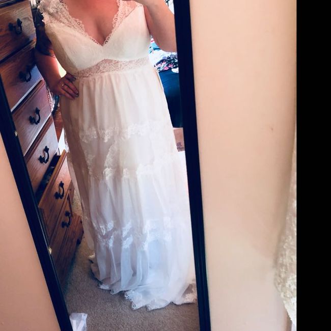 Ordered an Online wedding dress anyone?? 1