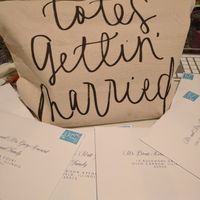 Invites are out! Pic   let me see yours