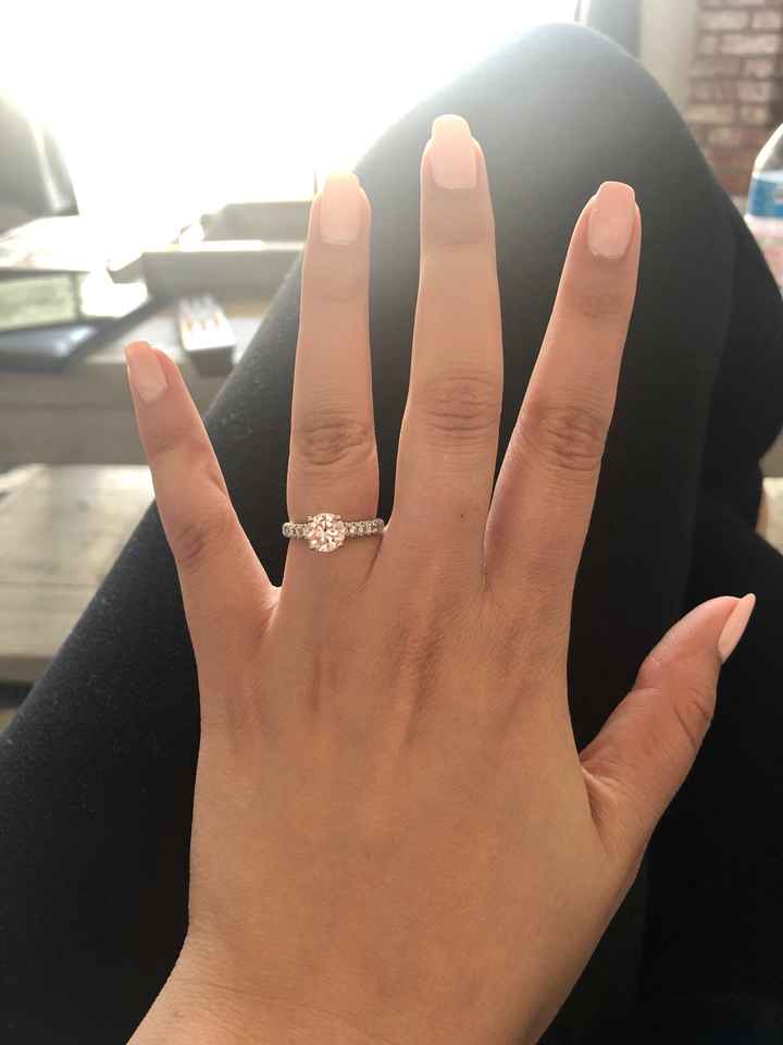 Brides of 2020!  Show us your ring! - 1