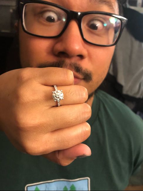 Brides of 2020!  Show us your ring! 8