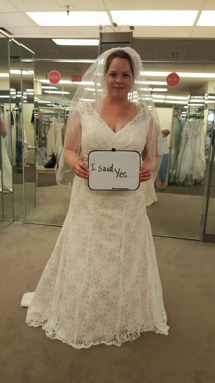 Any size 12/14 brides care to share?